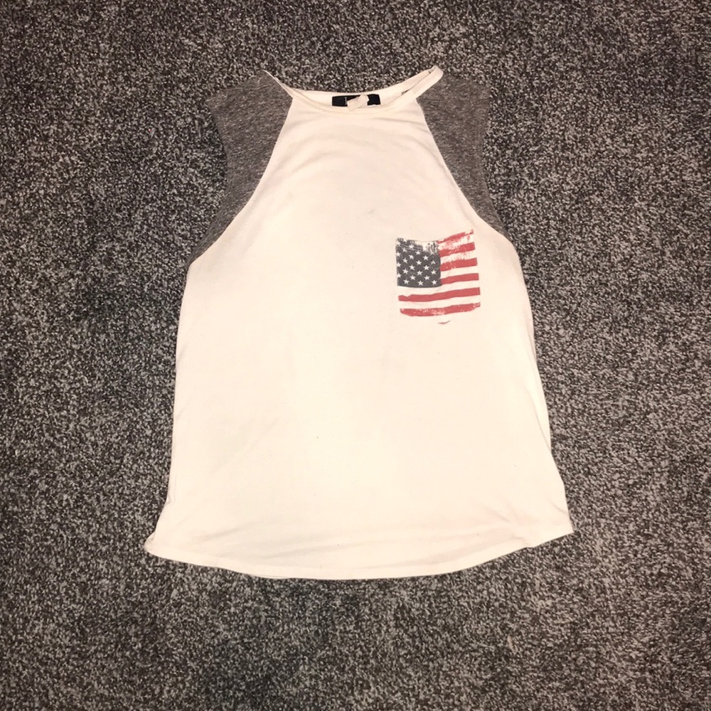 White American shirt!